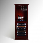 Превью картинка Шкаф винный  Cold Vine Винный холодильник (шкаф) компрессорный COLD VINE С46-WM1-BAR(CLASSIC) #1