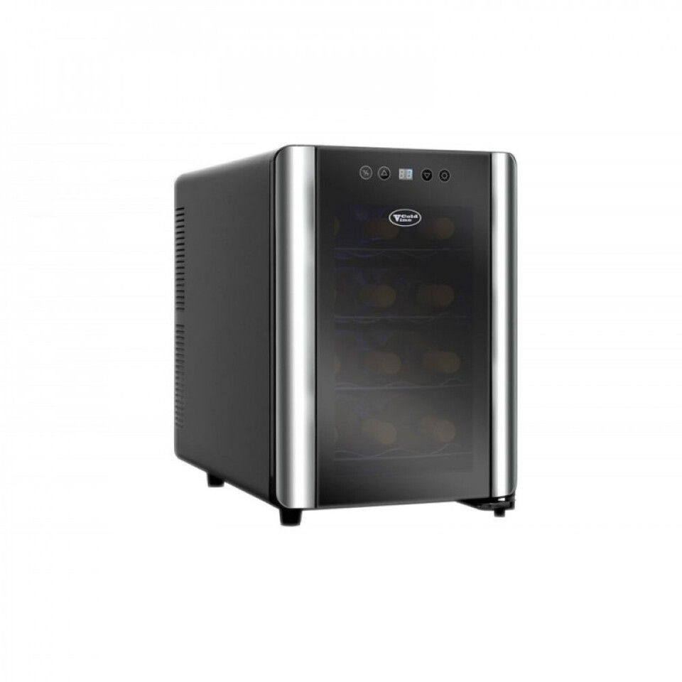 Фото Шкаф винный  Cold Vine Винный холодильник (шкаф) термоэлектрический COLD VINE C12-TBSF1