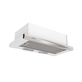 Картинка Elikor Интегра 60П-400-В2Л белый/нерж