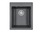 Превью картинка Кварцевая мойка Paulmark KANTE 40 PM104249-DG Графит DG #2