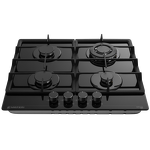 Превью картинка Газовая варочная панель Meferi MGH604BK GLASS POWER #4