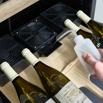 Превью картинка Шкаф винный  Meyvel Винный холодильник (шкаф) компрессорный MEYVEL MV69-WA1-C #8