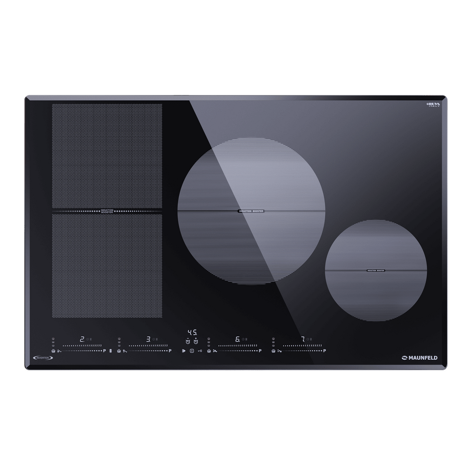 Фото Индукционная варочная панель Maunfeld CVI804SFBK LUX Inverter