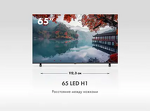 Превью картинка Телевизор Haier 65 LED H1 #4