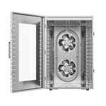 Превью картинка Сушилка для овощей и фруктов Дегидратор Meyvel MDH16-1S (Inox) #3