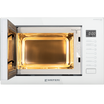 Превью картинка Печь микроволновая встраиваемая Meferi MMO6025WH ULTRA #5