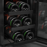 Превью картинка Шкаф винный  Meyvel Винный холодильник (шкаф) термоэлектрический MEYVEL MV06-BSF1 (EASY) #6