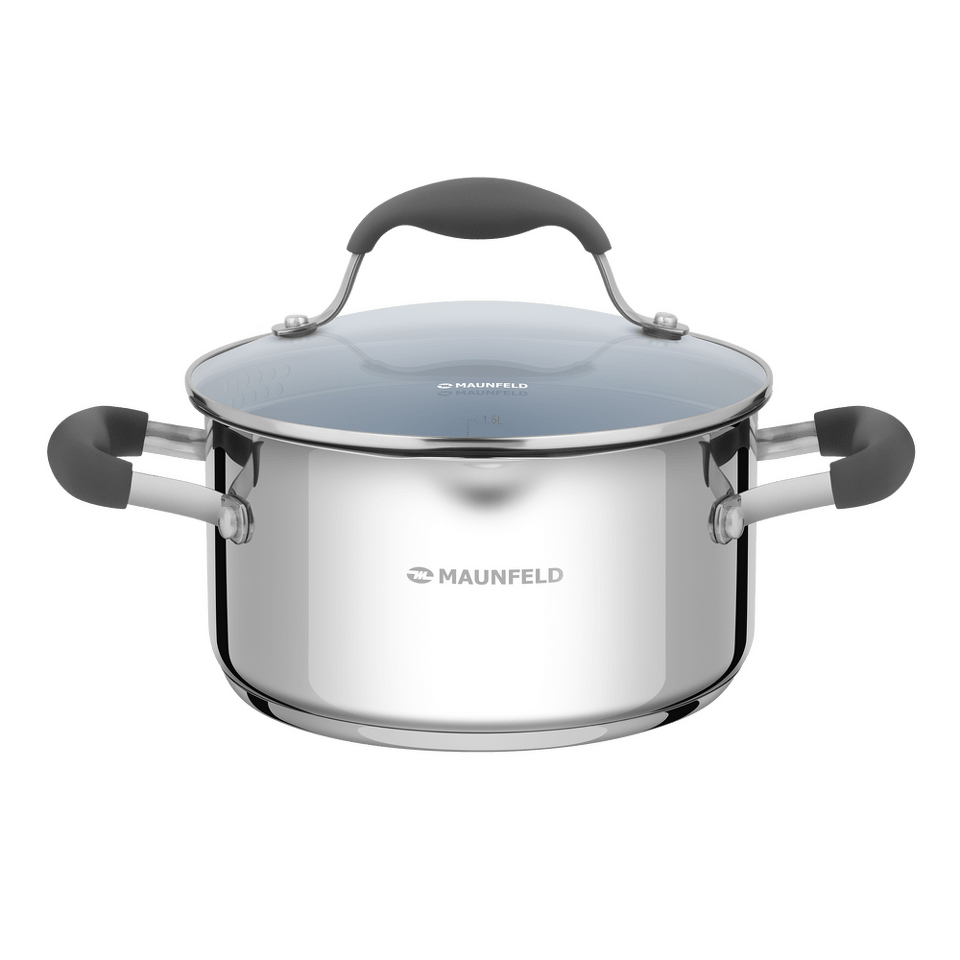 Фото Кастрюля Maunfeld MCS22S08GR