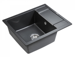 Превью картинка Кварцевая мойка Paulmark FLUGEN 50-600 PM216050-BLM Черный #3