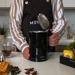 Превью картинка Чайник Электрический чайник Meyvel MKE-01T (Black) #13