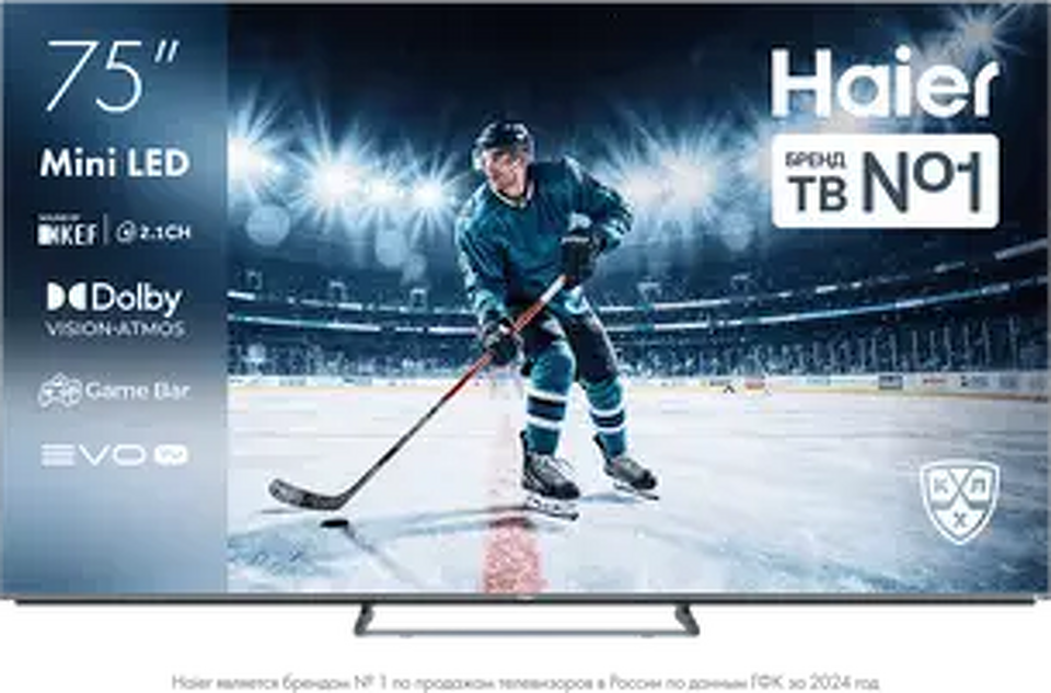 Фото Телевизор Haier 75 miniLED M4