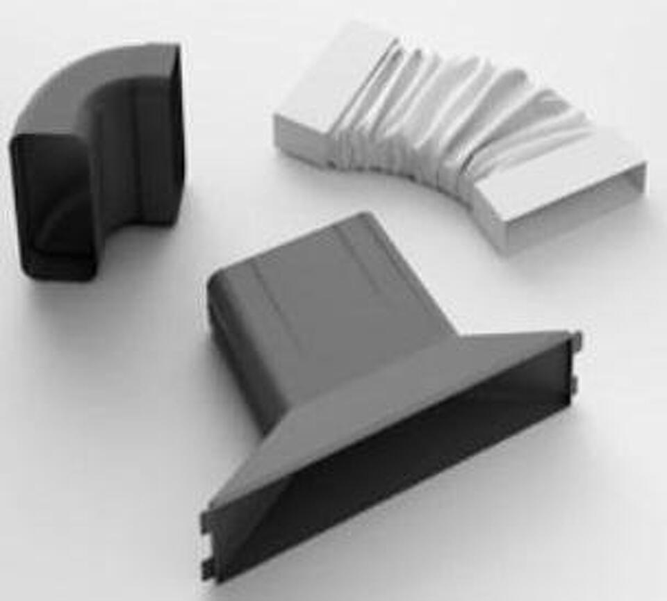 Фото Elica Набор для NikolaTesla в режиме рециркуляции для глубины модуля 70см.