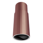 Превью картинка Островная вытяжка Maunfeld Adelaide 39 Isla Pink gold #2