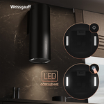 Превью картинка Цилиндрическая вытяжка Weissgauff Tubus 90 Black Edition #4