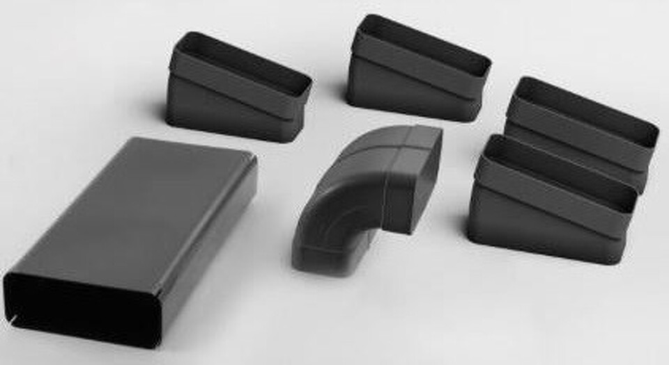 Фото Фильтр для вытяжки Elica Комплект для подключения к вентканалу NT EVO