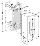 Превью картинка Шкаф винный встраиваемый Liebherr EWTdf 2353 #2