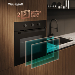 Превью картинка Электрический духовой шкаф Weissgauff EOM 266 PMB #21