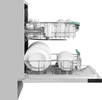 Превью картинка Посудомоечная машина 45см встраиваемая Weissgauff BDW 4536 D Inverter AutoOpen Infolight #22