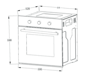 Картинка Weissgauff EOM 105 B