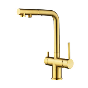 Картинка Paulmark SERPENTINE Se213222-BG Брашированное золото BG