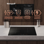 Превью картинка Индукционная варочная панель Weissgauff HI 630 BSG #13