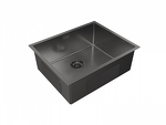 Превью картинка Металлическая мойка Paulmark NEXT 54 UNI PM215444-GM Вороненая сталь GM #3