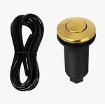 Превью картинка Пневмокнопка для измельчителя BoneCrusher Кнопка ВКЛ/ВЫКЛ цвет блестящее золото #3