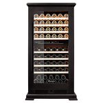 Превью картинка Шкаф винный  Meyvel Винный холодильник (шкаф) компрессорный MEYVEL MV99PRO-KBT2 (Тёмный шоколад) #4