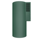 Превью картинка Цилиндрическая вытяжка Maunfeld EDELWEISS 39 WALL Green #6