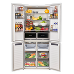 Превью картинка  Холодильник side by side Maunfeld MFF190NFDPW #3