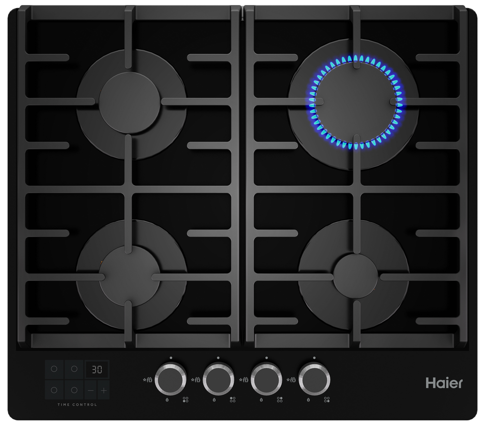 Фото Газовая варочная панель Haier HHX-G64CNSB