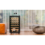 Превью картинка Шкаф винный  Meyvel Винный холодильник (шкаф) компрессорный MEYVEL MV24-KBF1 #19