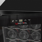 Превью картинка Шкаф винный  Meyvel Винный холодильник (шкаф) термоэлектрический MEYVEL MV12-TB1 #2