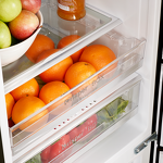 Превью картинка Холодильник с нижней морозилкой Maunfeld MFF186NFRB #6