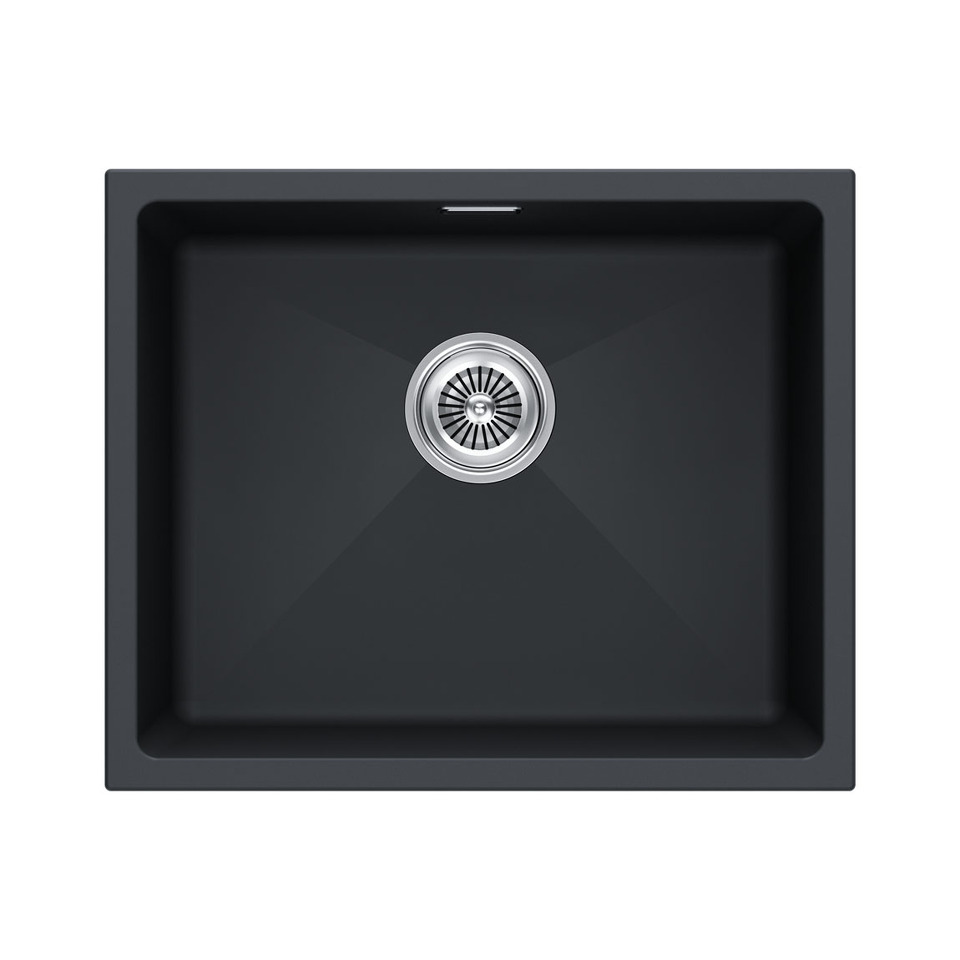 Фото Гранитная мойка Paulmark LUMI 55 UNI LU55-AN Антрацит