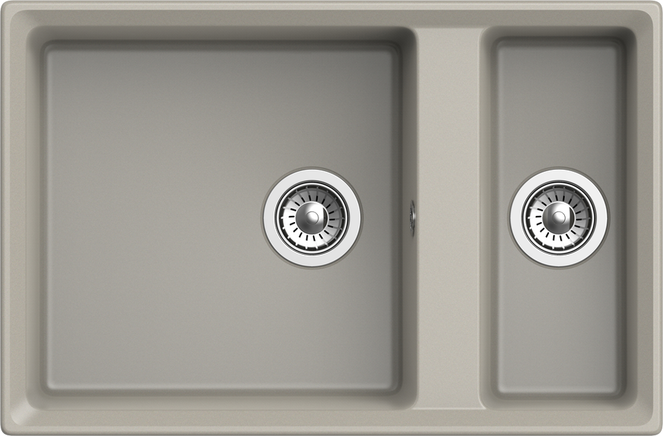 Фото Мраморная мойка GranFest LEVEL 760K Топаз