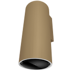 Превью картинка Цилиндрическая вытяжка Maunfeld EDELWEISS 39 WALL Gold #1