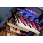 Превью картинка Шкаф винный  Cold Vine Винный холодильник (шкаф) компрессорный COLD VINE С12-КВF1 #5