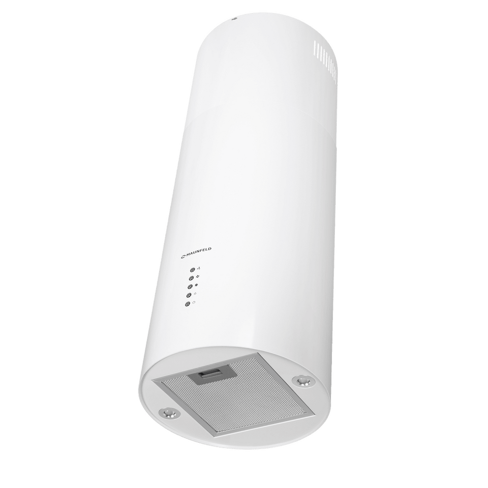 Фото Островная вытяжка Maunfeld Lee Light Isla 35 white