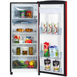 Превью картинка Холодильник с одной дверцей HIBERG RF-23DR #5