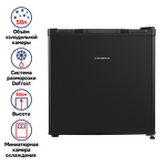Превью картинка Холодильник с одной дверцей Maunfeld MFF50B #1