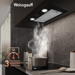 Превью картинка Полновстраиваемая вытяжка Weissgauff Box 600 PB BL #11