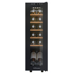 Превью картинка Шкаф винный  Meyvel Винный холодильник (шкаф) компрессорный MEYVEL MV12-CBF1 #3