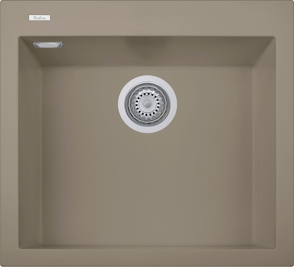 Фото Rivelato ZENO 5650 1-чаш 560*500 Sabbia