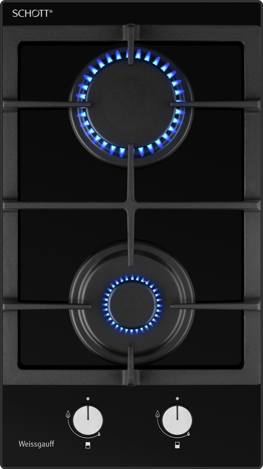 Фото Газовая варочная панель домино Weissgauff HGG 320 BGV