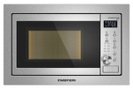 Превью картинка Печь микроволновая встраиваемая Meferi MMO6025IX POWER #3