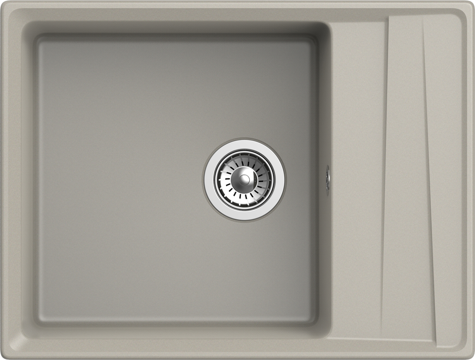 Фото Мраморная мойка GranFest LEVEL 660L Топаз