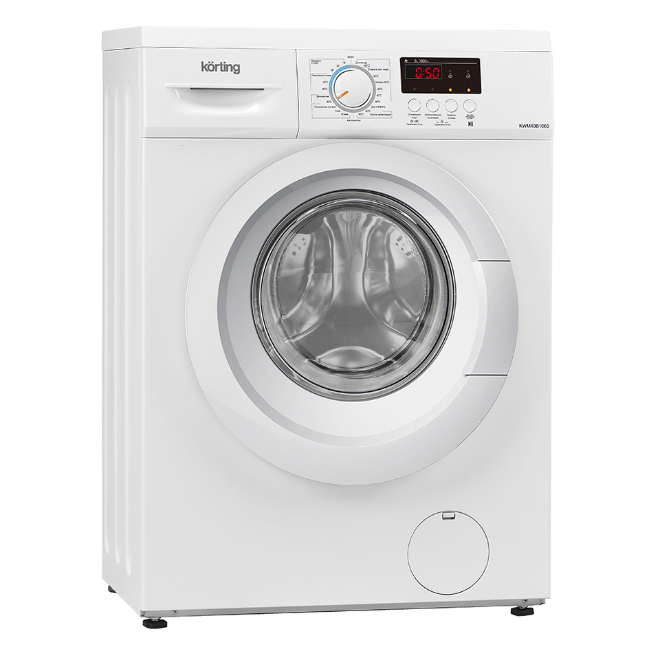 Фото Стиральная машина с фронтальной загрузкой Körting KWM 40B1060
