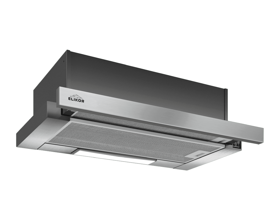 Фото Встраиваемая вытяжка Elikor Slide 60Н-430 нерж/нерж