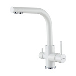 Превью картинка Дозатор Paulmark ESSEN Es213011 Es213011-WH Белый матовый WH #1